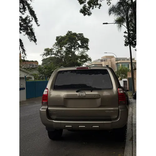 Toyota 4Runner 2007 Dorado Caracas