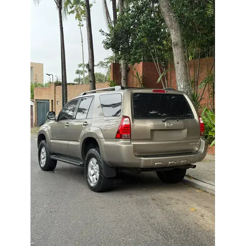 Toyota 4Runner 2007 Dorado Caracas