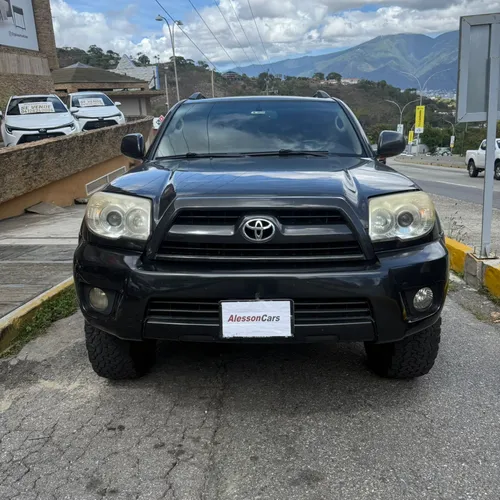 Toyota 4Runner Limited 2007 Gris Caracas