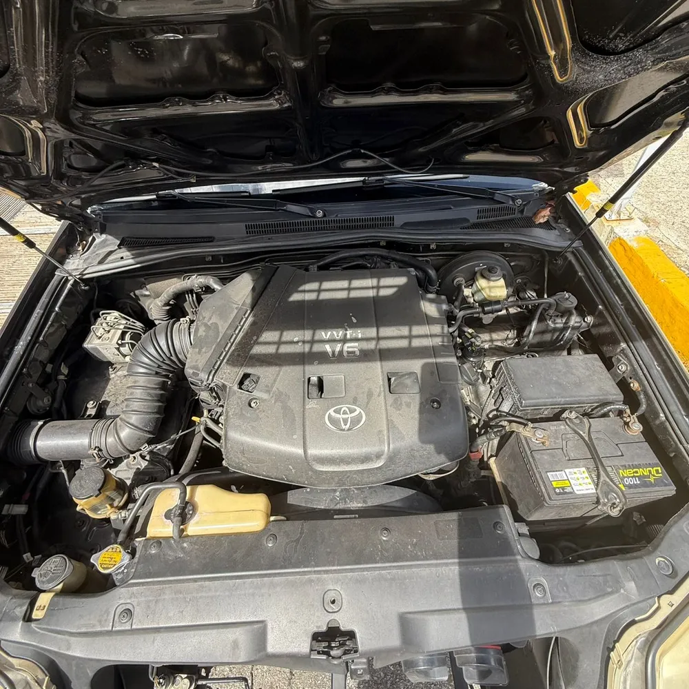 Toyota 4Runner Limited 2007 Gris Caracas