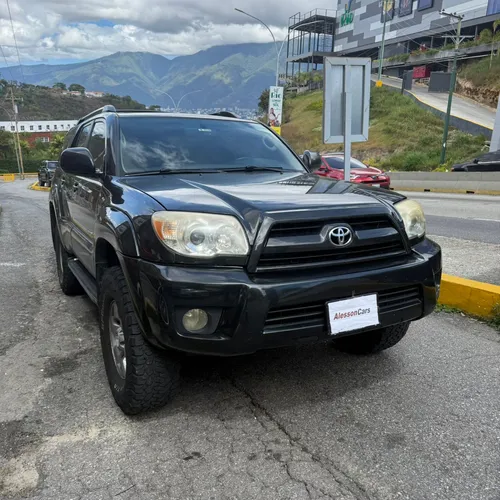 Toyota 4Runner Limited 2007 Gris Caracas