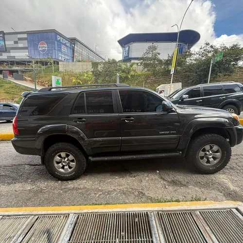 Toyota 4Runner Limited 2007 Gris Caracas