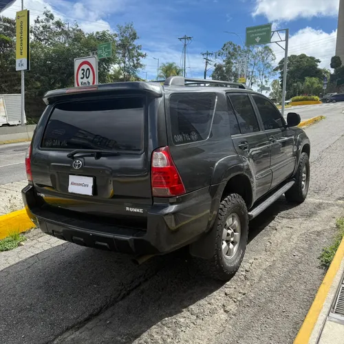 Toyota 4Runner Limited 2007 Gris Caracas
