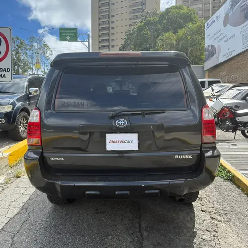 Toyota 4Runner Limited 2007 Gris Caracas