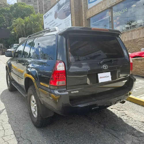 Toyota 4Runner Limited 2007 Gris Caracas