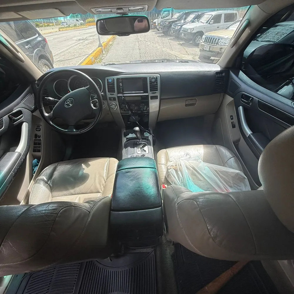 Toyota 4Runner Limited 2007 Gris Caracas