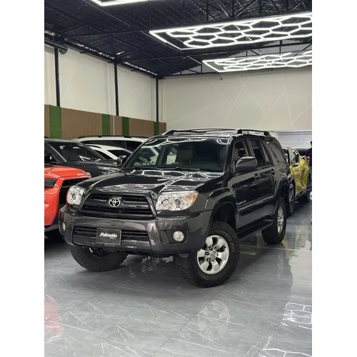 Toyota 4Runner SR5 2008 Gris Caracas
