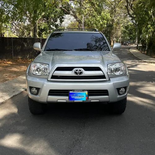 Toyota 4Runner 2008 Plateado Caracas