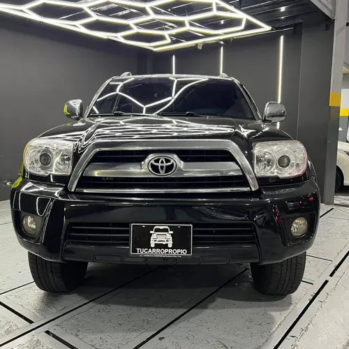 Toyota 4Runner SR5 2008 Negro Caracas