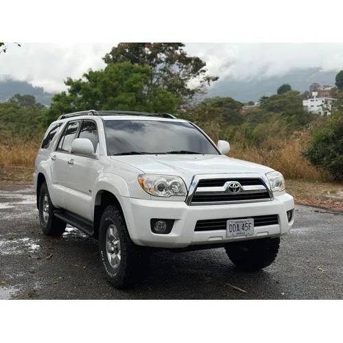 Toyota 4Runner 2008 Blanco Caracas