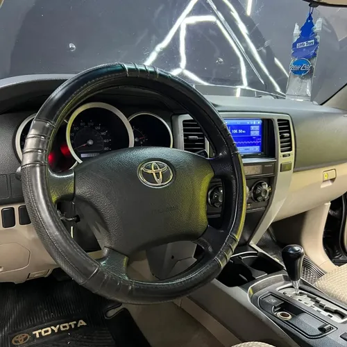 Toyota 4Runner SR5 2008 Negro Caracas