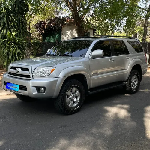 Toyota 4Runner 2008 Plateado Caracas