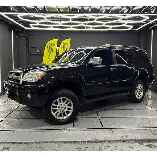 Toyota 4Runner SR5 2008 Negro Caracas