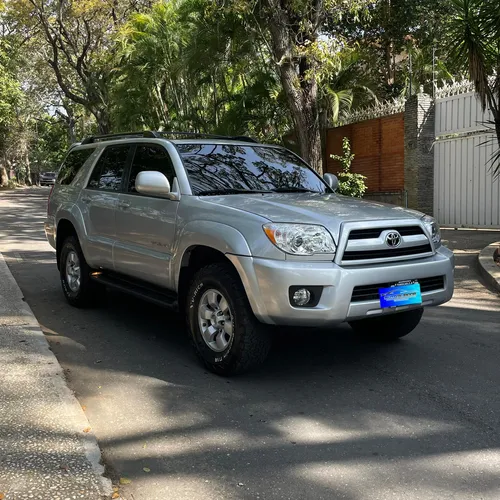Toyota 4Runner 2008 Plateado Caracas