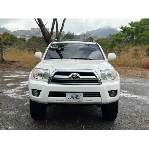 Toyota 4Runner 2008 Blanco Caracas