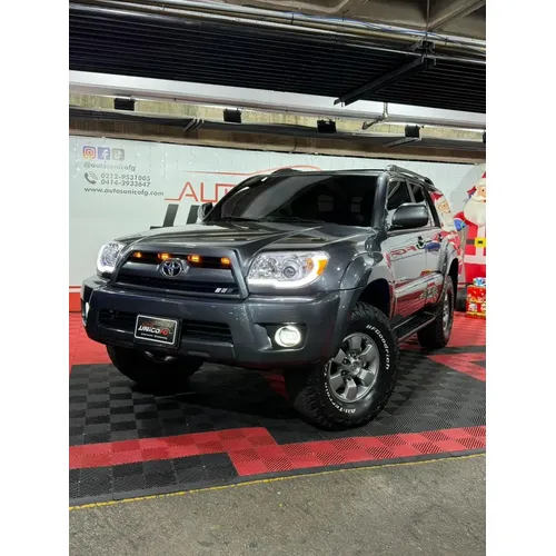 Toyota 4Runner 2008 Gris Caracas