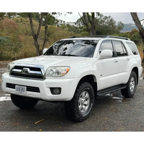 Toyota 4Runner 2008 Blanco Caracas