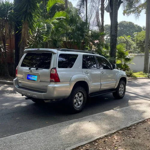 Toyota 4Runner 2008 Plateado Caracas