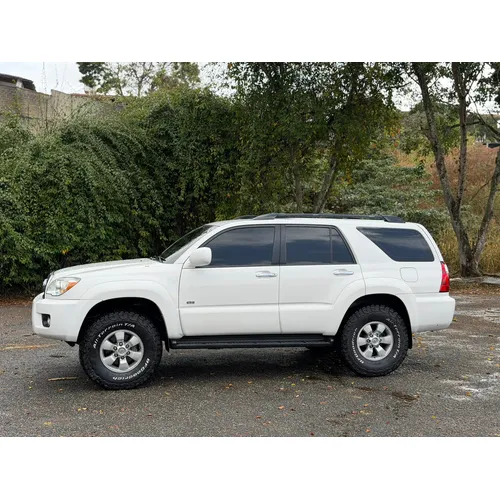 Toyota 4Runner 2008 Blanco Caracas
