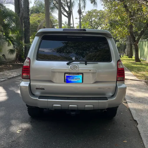 Toyota 4Runner 2008 Plateado Caracas