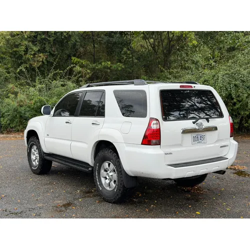 Toyota 4Runner 2008 Blanco Caracas