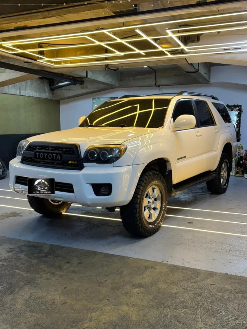 Toyota 4Runner 2008 Blanco Caracas
