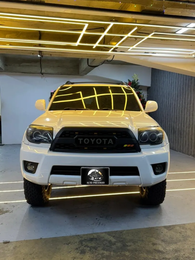Toyota 4Runner 2008 Blanco Caracas