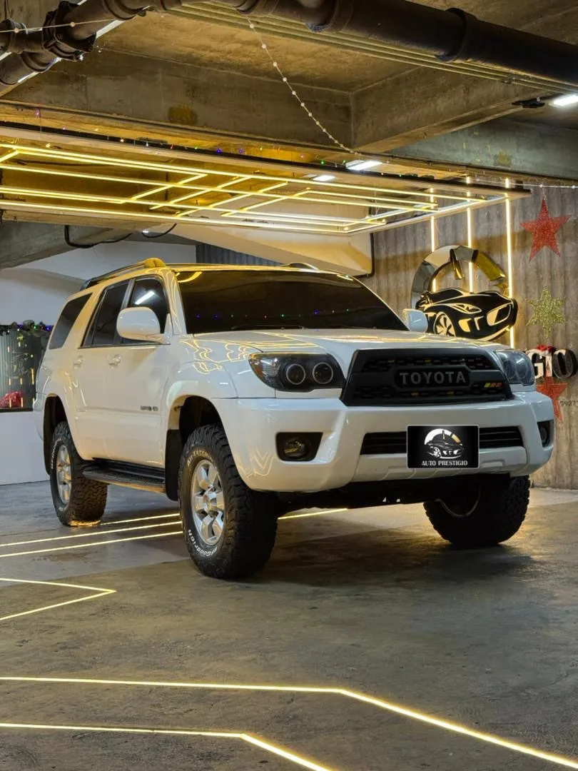 Toyota 4Runner 2008 Blanco Caracas