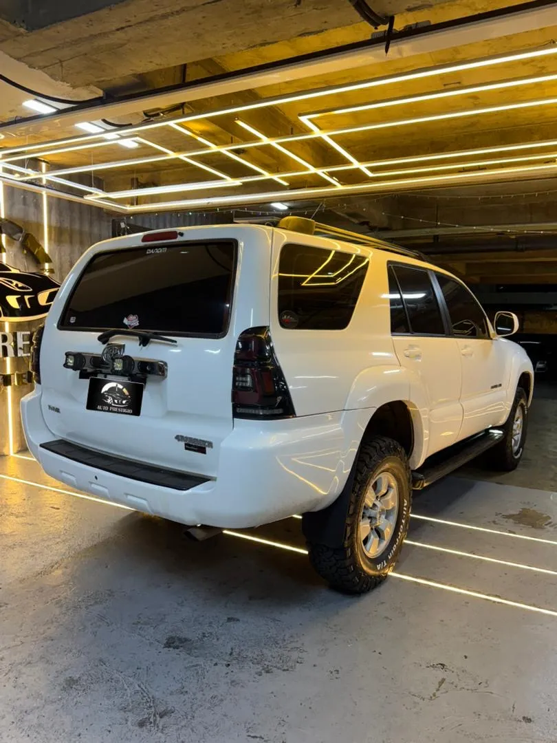 Toyota 4Runner 2008 Blanco Caracas