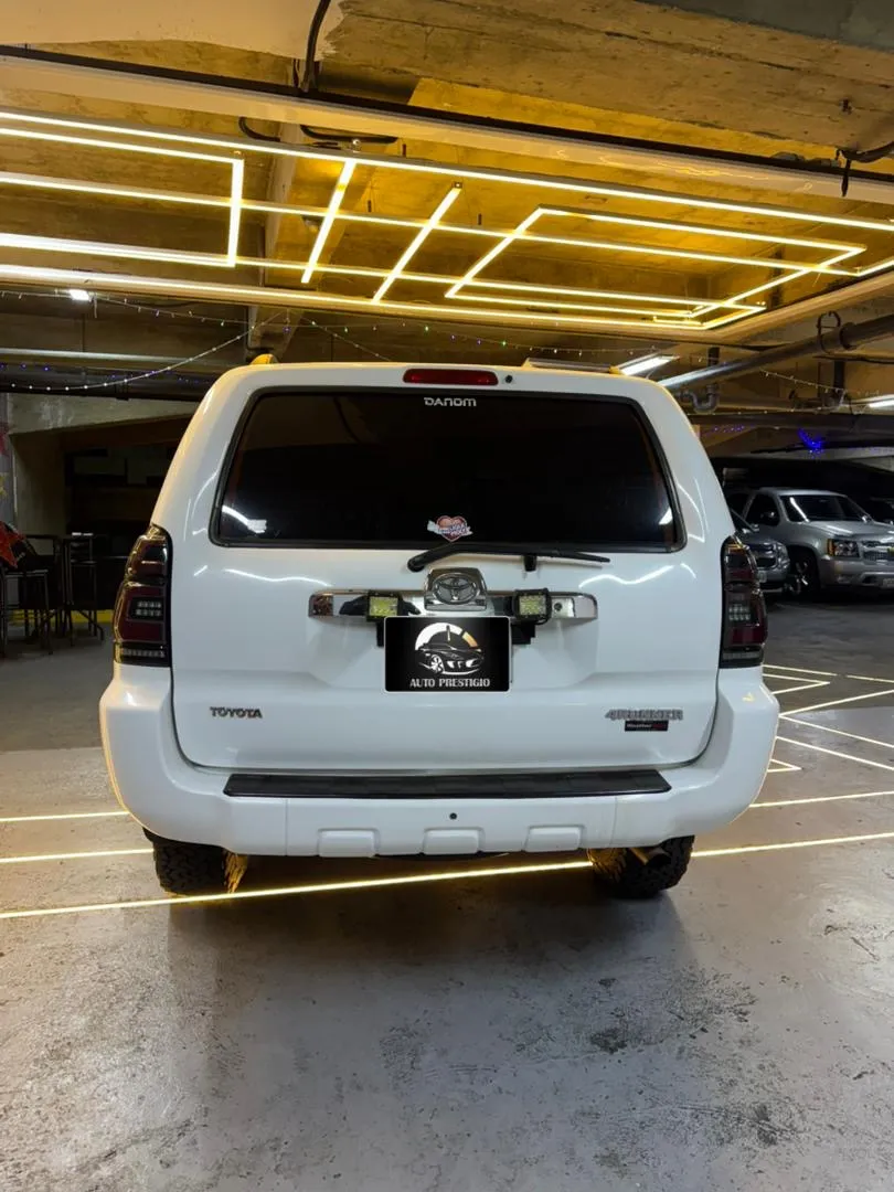 Toyota 4Runner 2008 Blanco Caracas