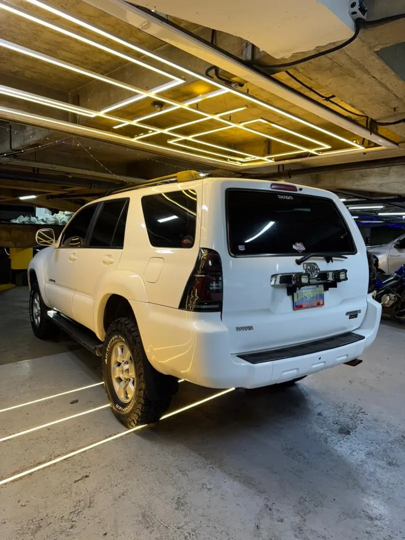 Toyota 4Runner 2008 Blanco Caracas