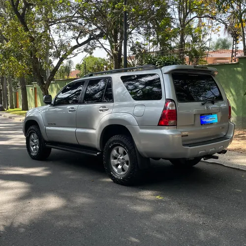 Toyota 4Runner 2008 Plateado Caracas