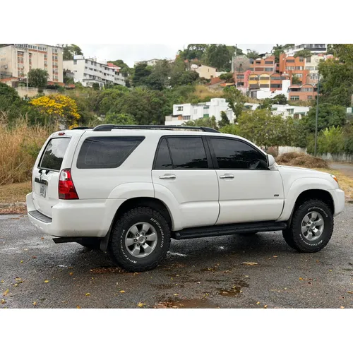 Toyota 4Runner 2008 Blanco Caracas