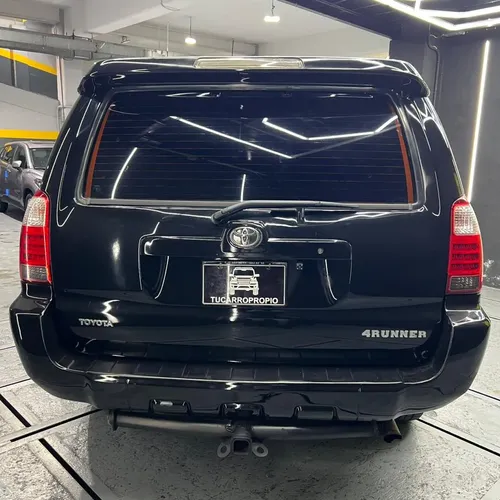Toyota 4Runner SR5 2008 Negro Caracas