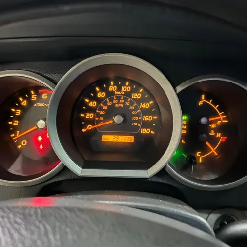 Toyota 4Runner SR5 2008 Negro Caracas
