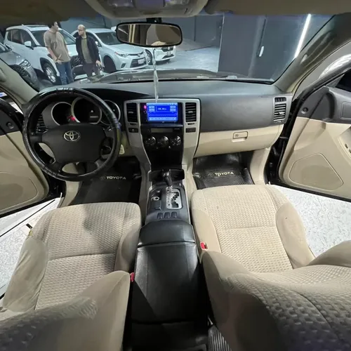 Toyota 4Runner SR5 2008 Negro Caracas