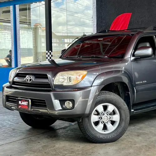 Toyota 4Runner Limited 2008 Gris Caracas