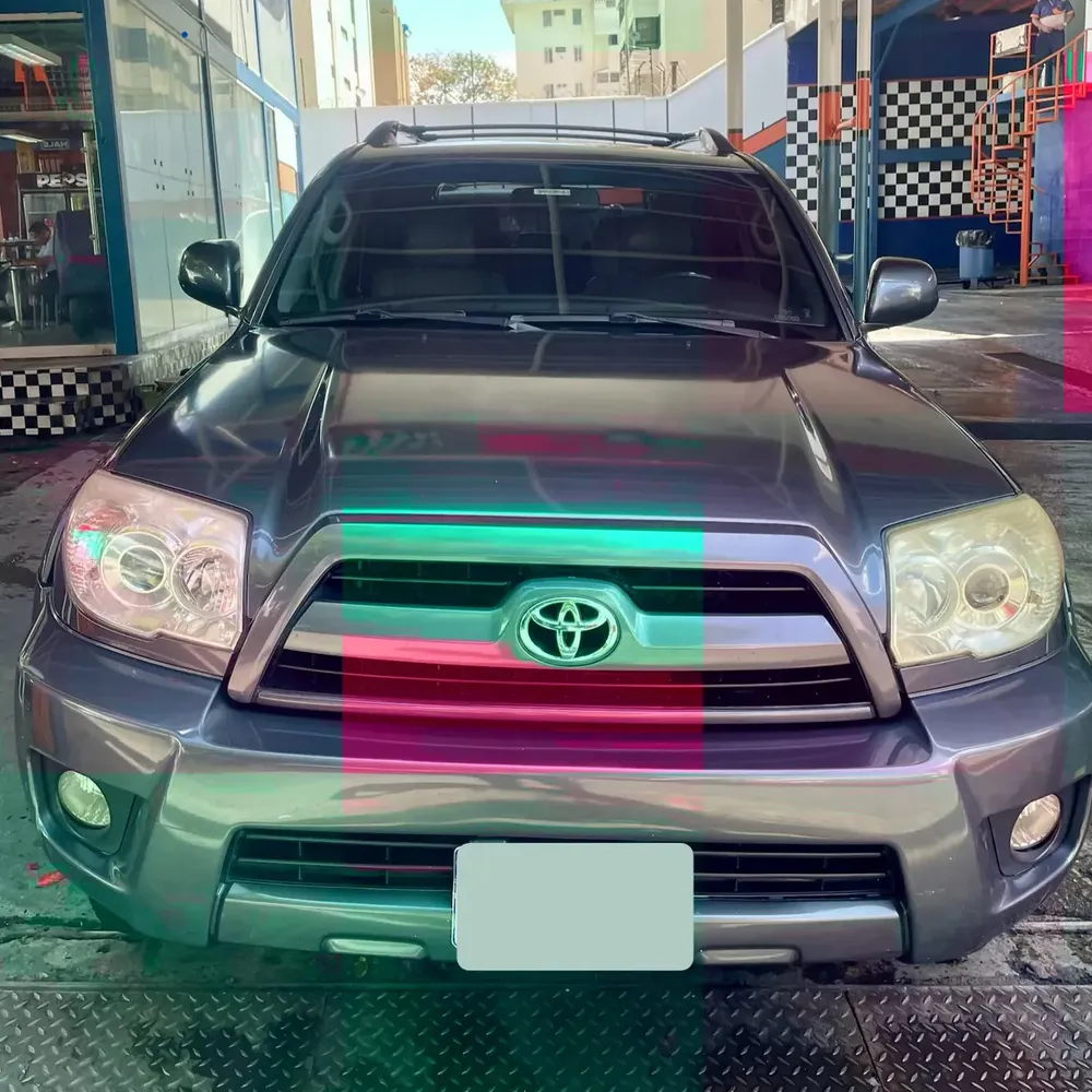 Toyota 4Runner Limited 2008 Gris Caracas