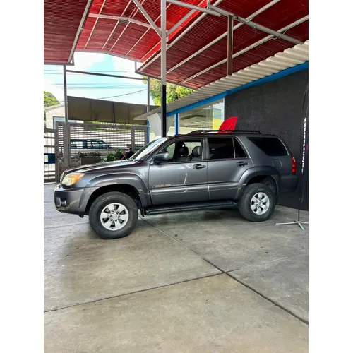 Toyota 4Runner Limited 2008 Gris Caracas