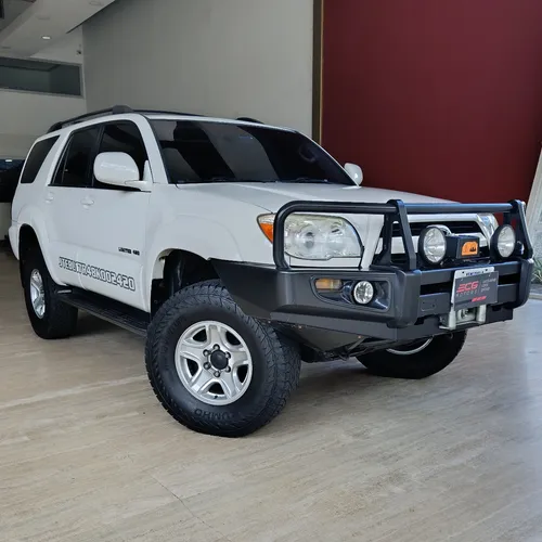 Toyota 4Runner Limited 2008 Blanco Valencia