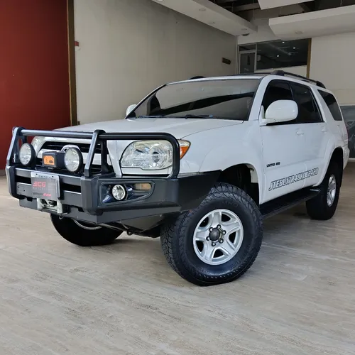 Toyota 4Runner Limited 2008 Blanco Valencia