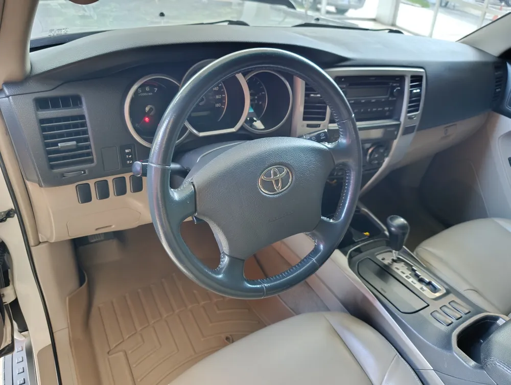 Toyota 4Runner Limited 2008 Blanco Valencia