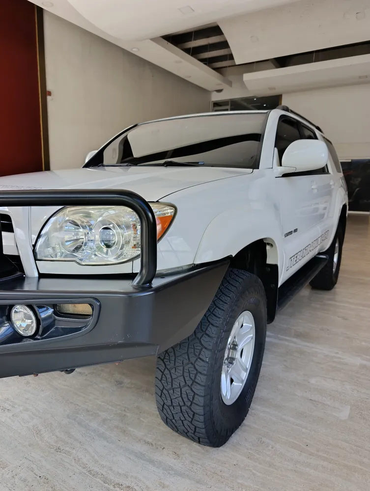 Toyota 4Runner Limited 2008 Blanco Valencia