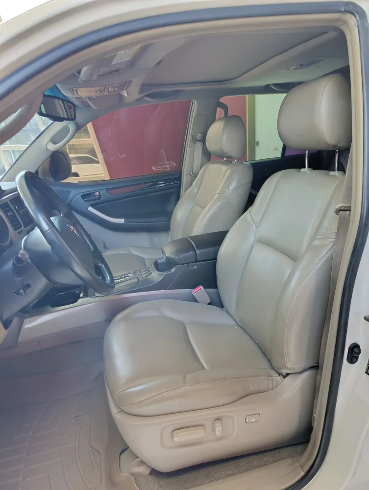 Toyota 4Runner Limited 2008 Blanco Valencia