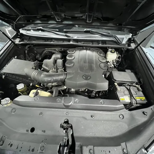 Toyota 4Runner 2010 Gris Caracas