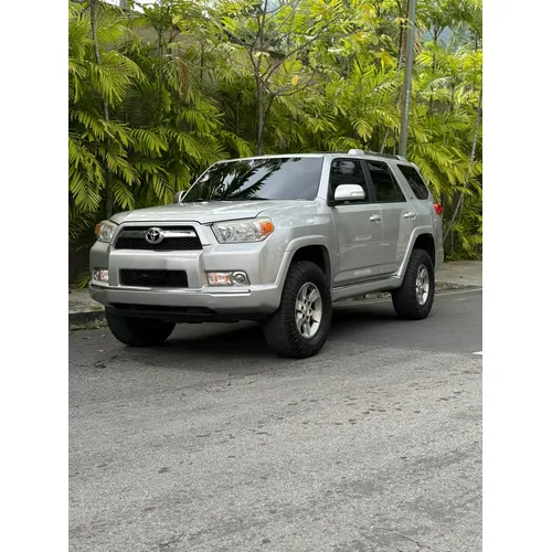 Toyota 4Runner 2010 Plateado Caracas