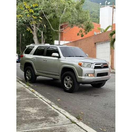 Toyota 4Runner 2010 Plateado Caracas