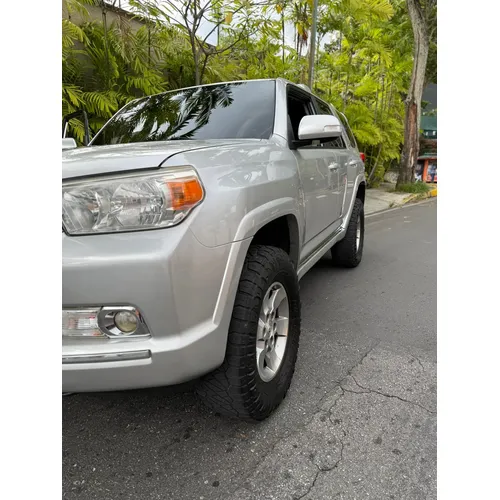 Toyota 4Runner 2010 Plateado Caracas