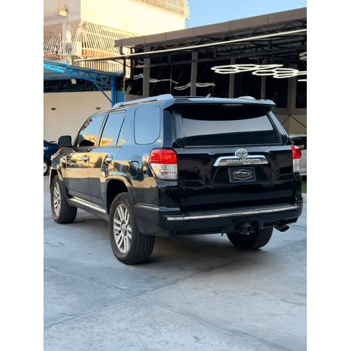 Toyota 4Runner Limited 2010 Negro Caracas