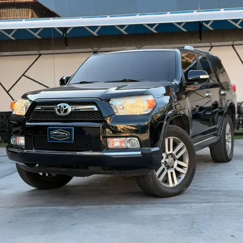 Toyota 4Runner Limited 2010 Negro Caracas